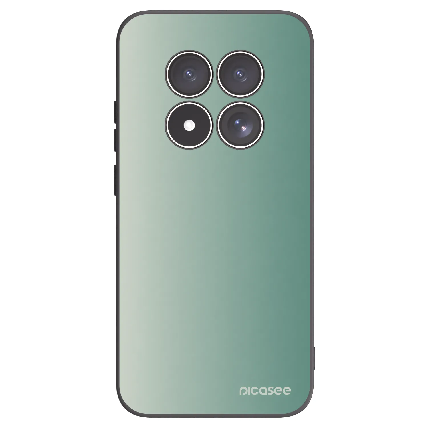 Picasee husă neagră din silicon pentru Xiaomi Redmi Note 15 Pro 5G - Misty Sage