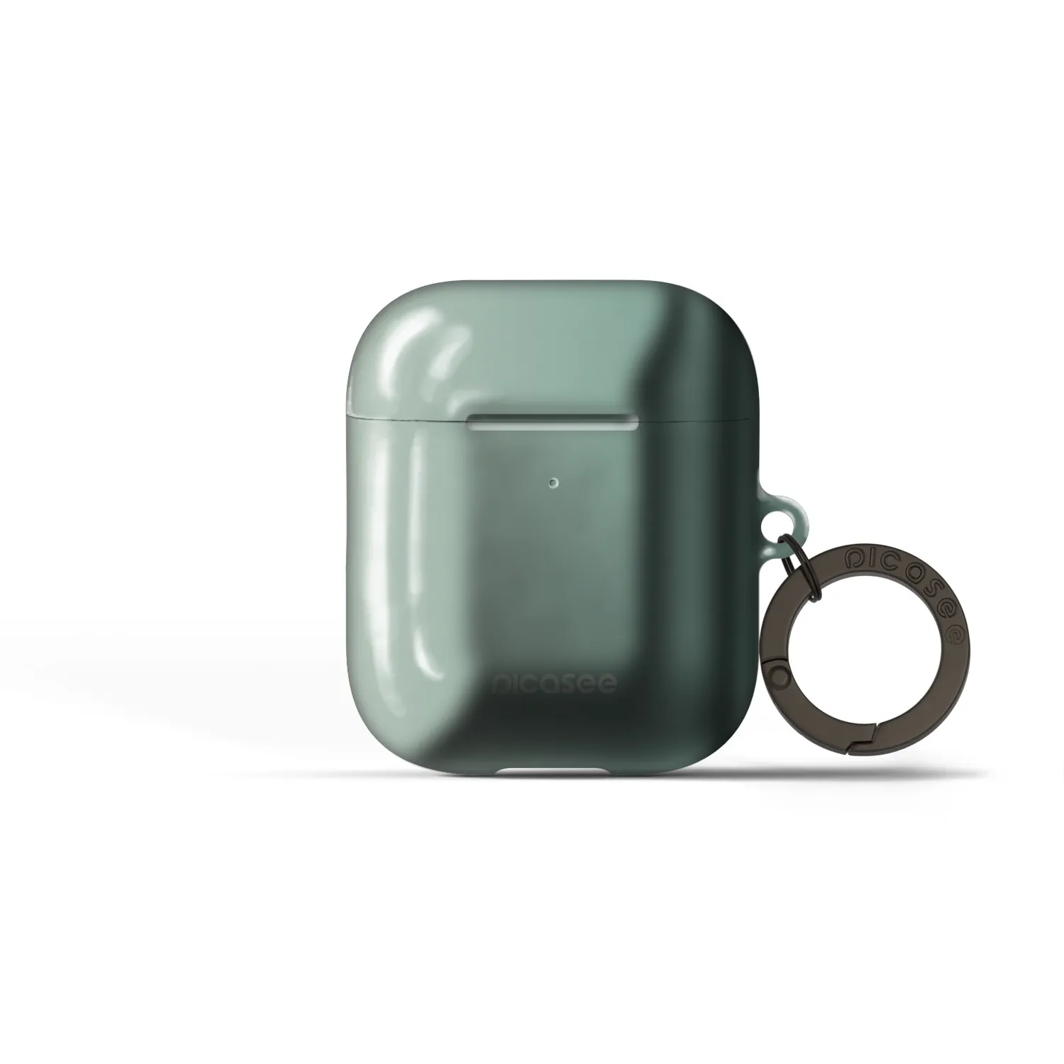 Picasee Obal pro Apple AirPods 1 - Misty Sage