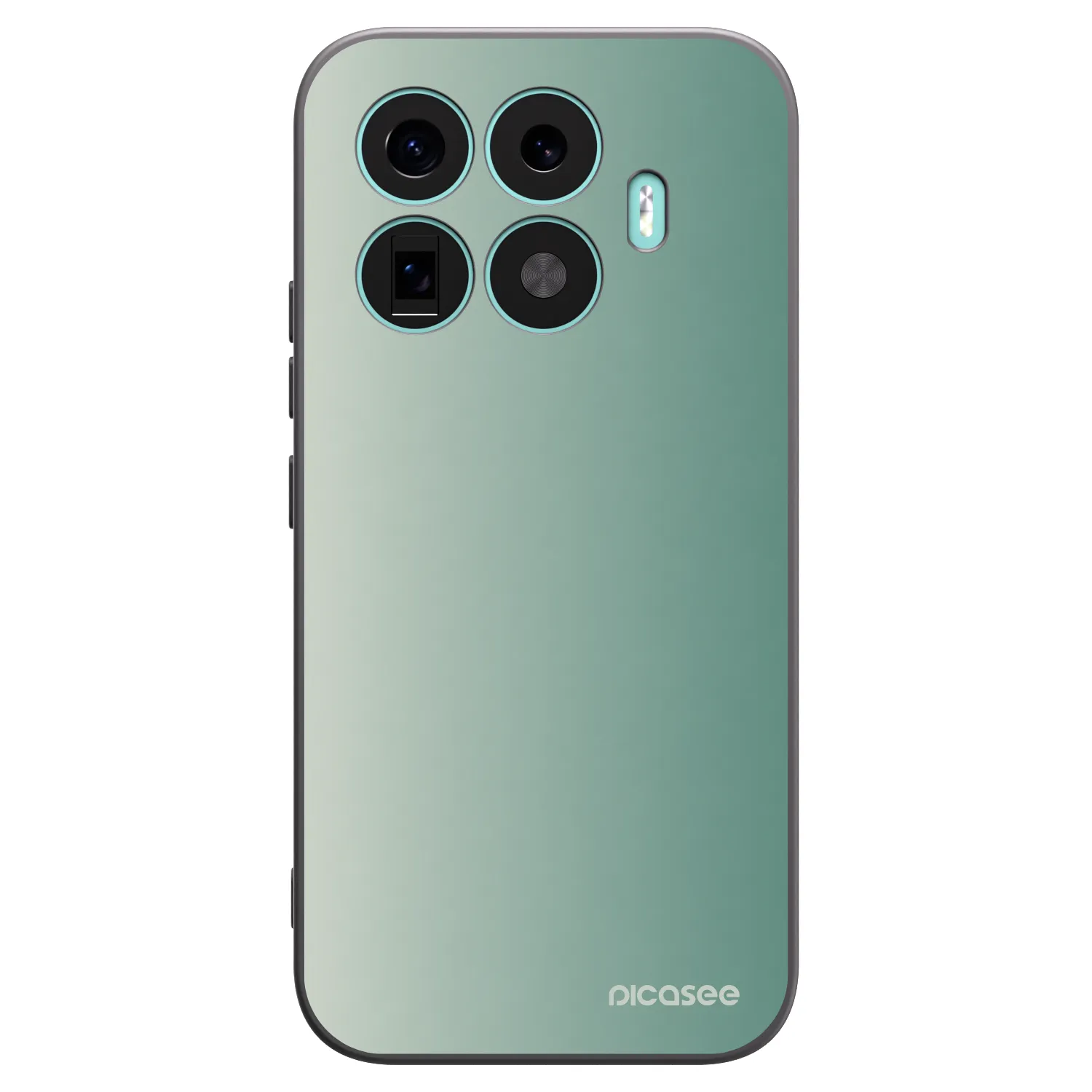Picasee husă neagră din silicon pentru Xiaomi 17T - Misty Sage