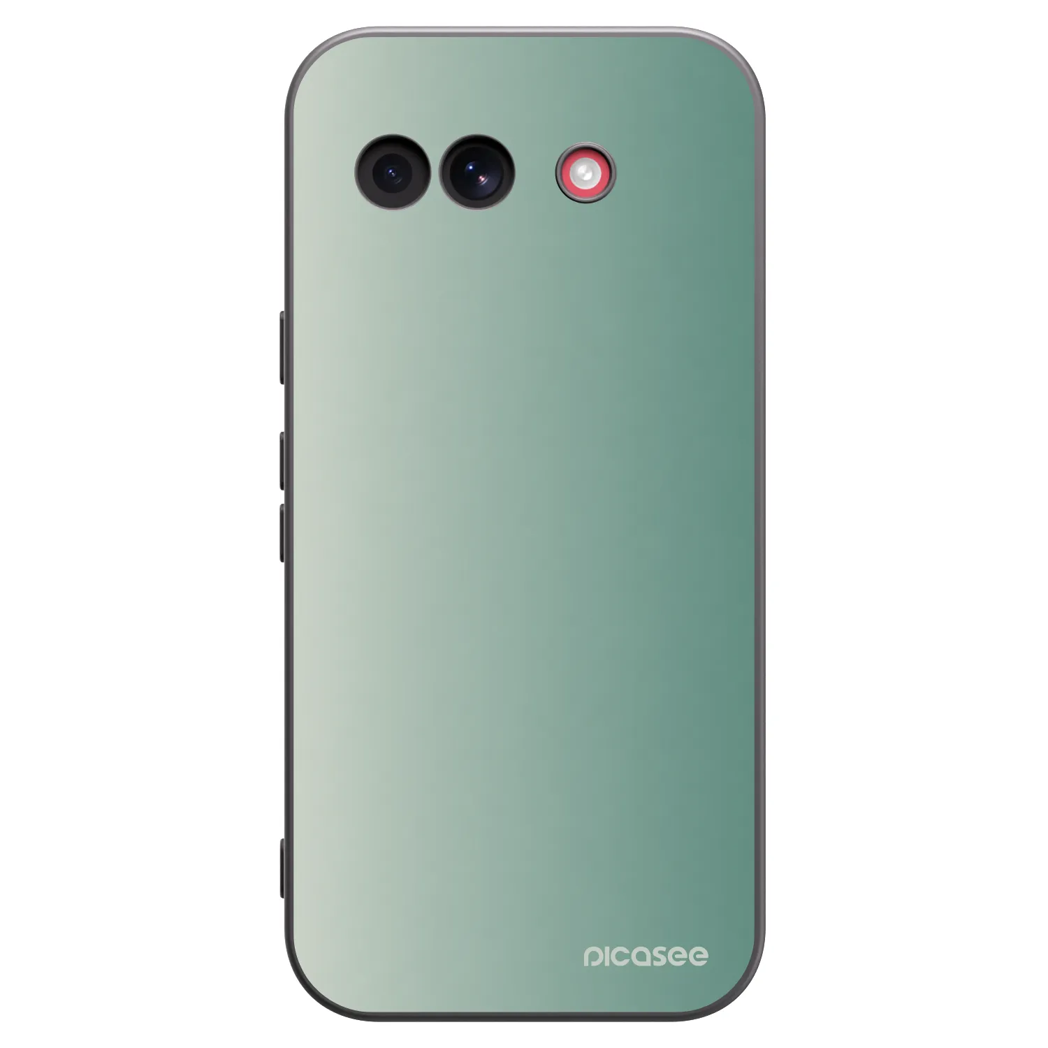 Picasee husă neagră din silicon pentru Google Pixel 10a - Misty Sage