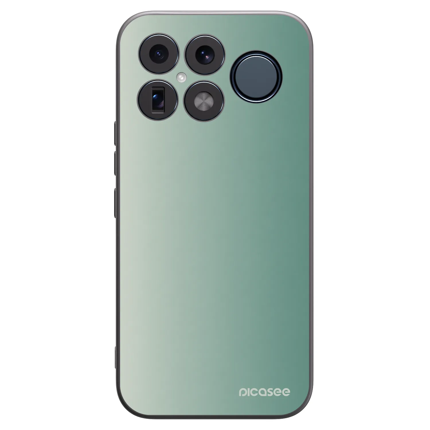 Picasee husă neagră din silicon pentru Xiaomi Poco F8 Ultra - Misty Sage