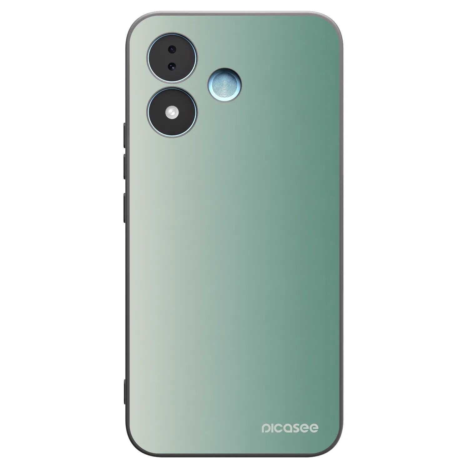 Picasee husă neagră din silicon pentru Xiaomi Redmi Note 17 5G - Misty Sage