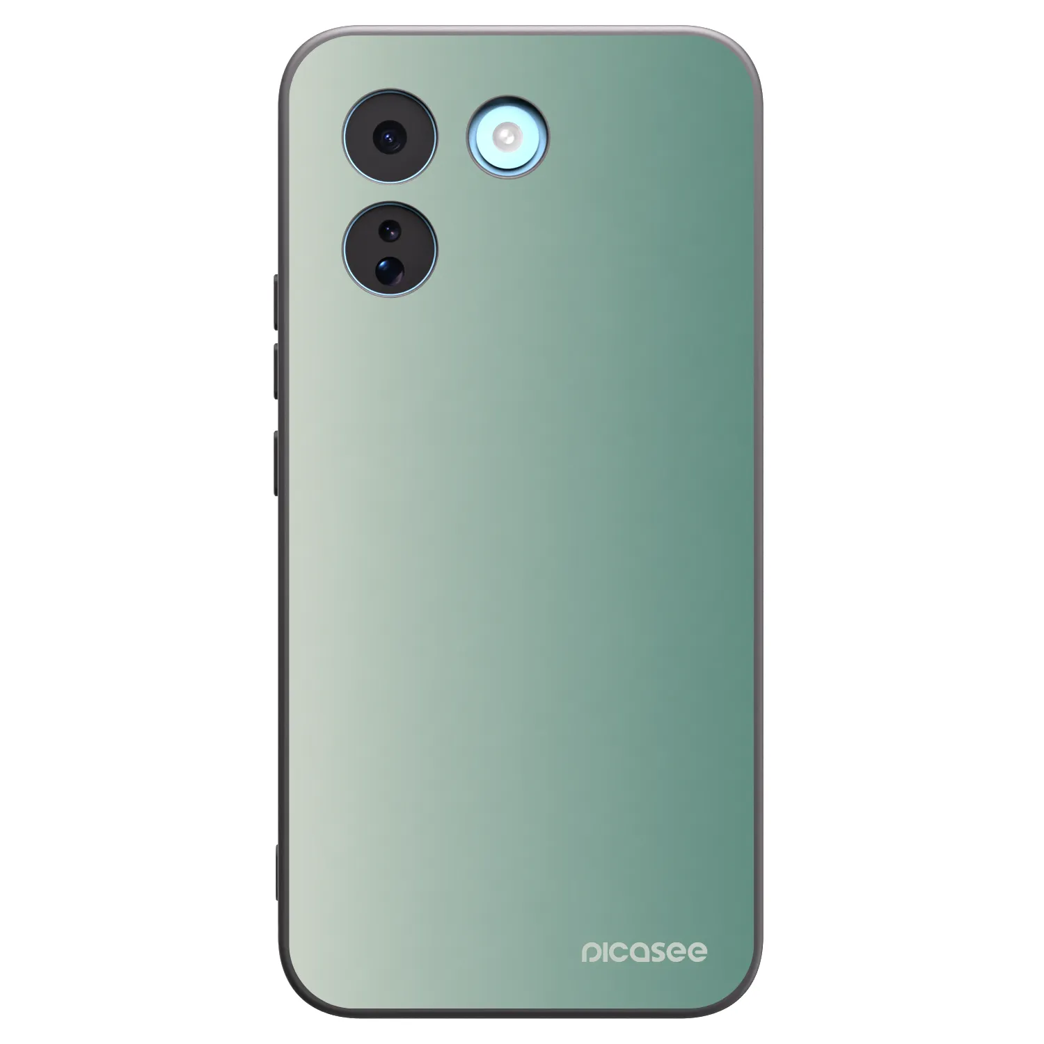 Picasee husă neagră din silicon pentru Xiaomi Redmi Note 17 Pro MAX 5G - Misty Sage