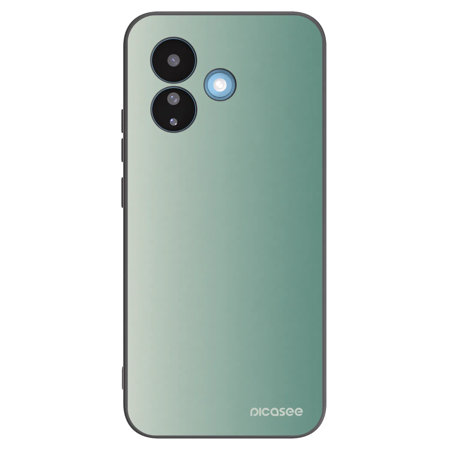 Picasee husă neagră din silicon pentru Xiaomi Redmi Note 17 Pro 5G - Misty Sage