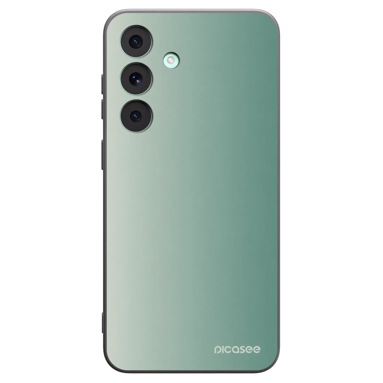 Picasee husă neagră din silicon pentru Samsung Galaxy S26 FE - Misty Sage
