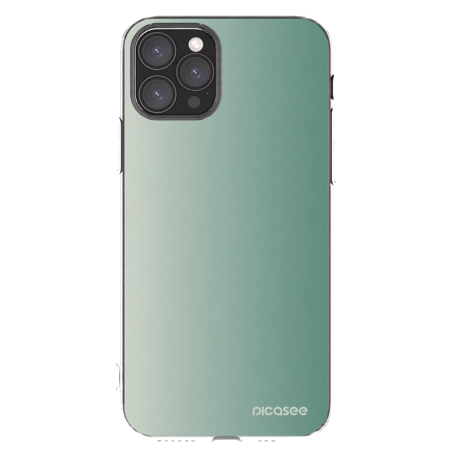 Picasee husă transparentă din silicon pentru Apple iPhone 11 Pro - Misty Sage