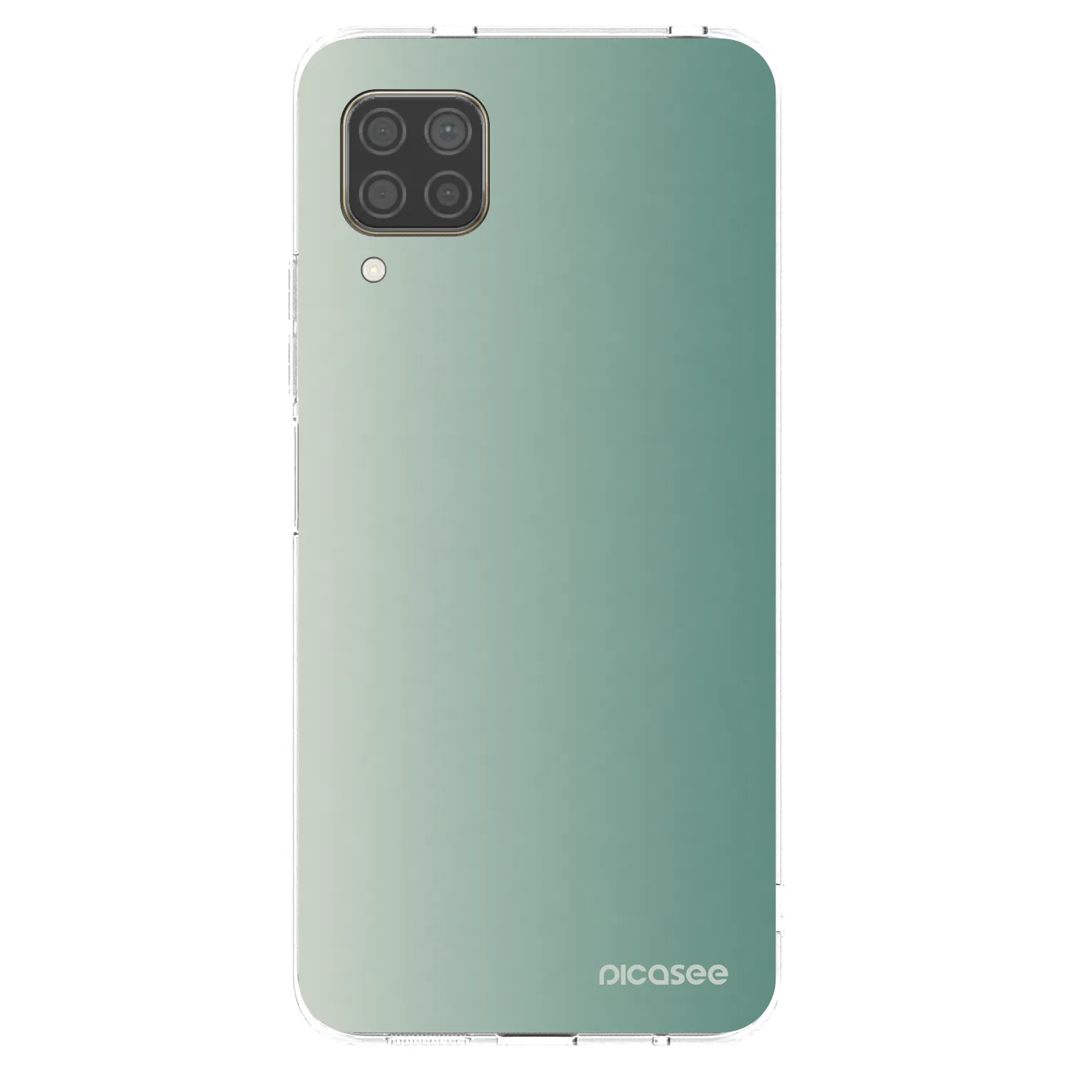 Picasee husă transparentă din silicon pentru Huawei P40 Lite - Misty Sage