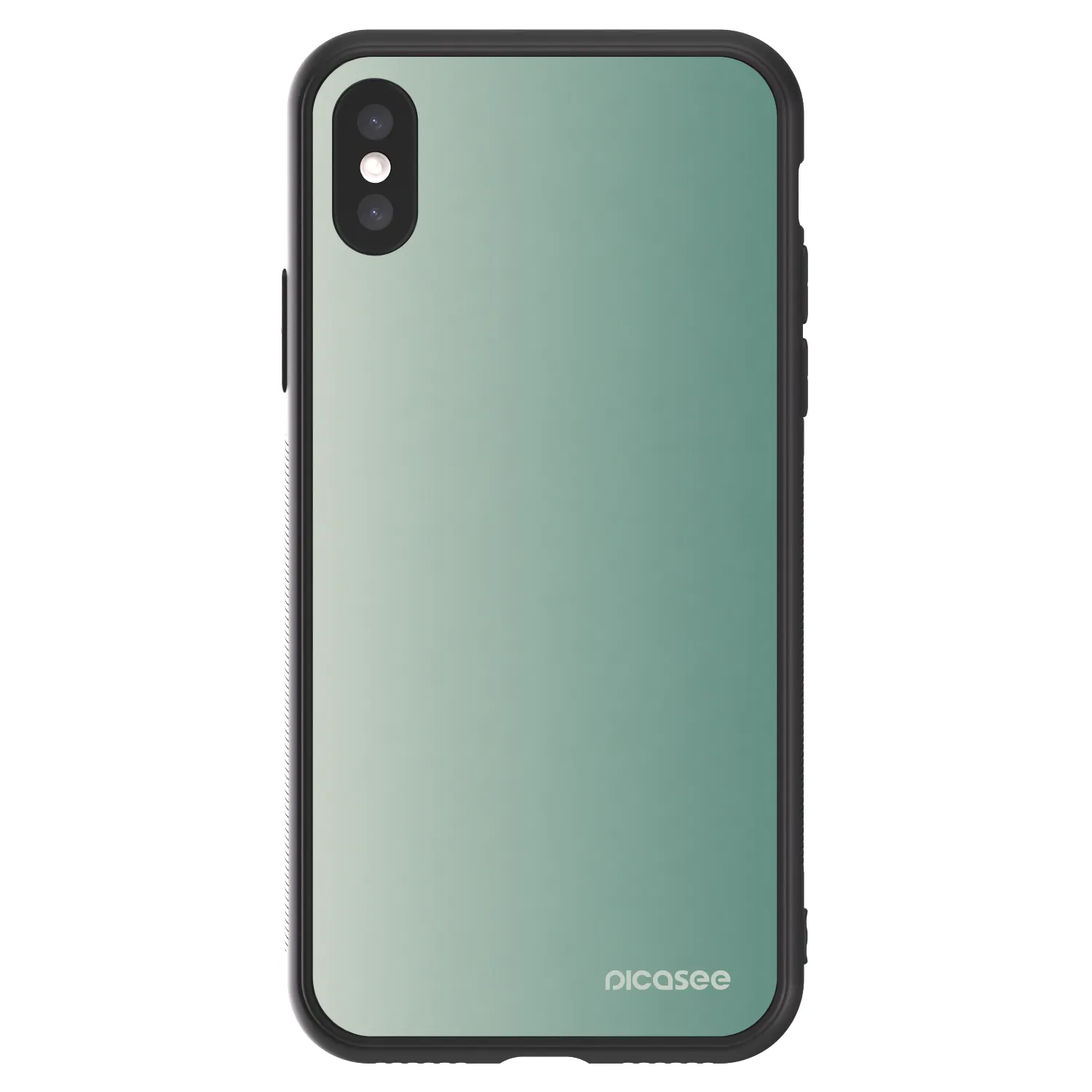 Picasee ULTIMATE CASE pentru Apple iPhone X/XS - Misty Sage