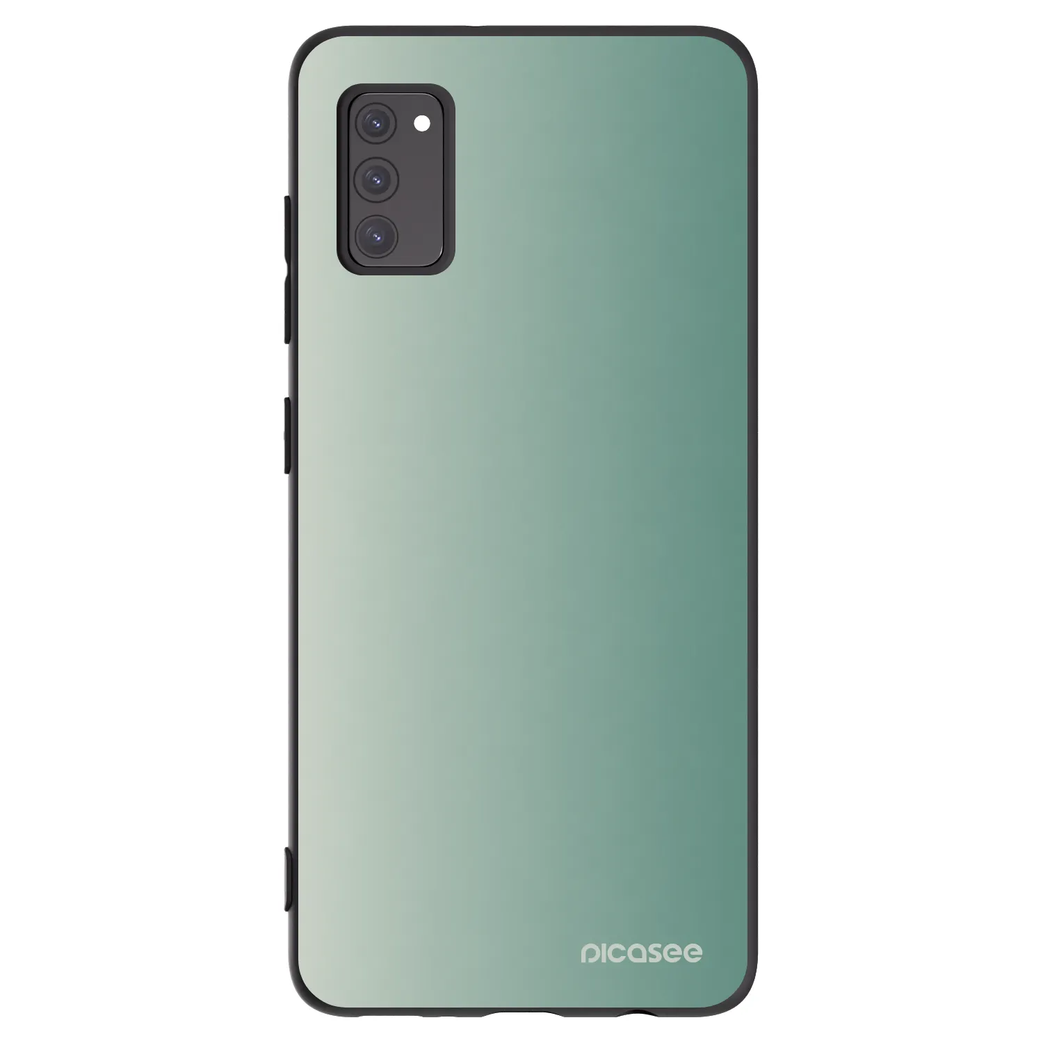Picasee husă neagră din silicon pentru Samsung Galaxy A41 A415F - Misty Sage