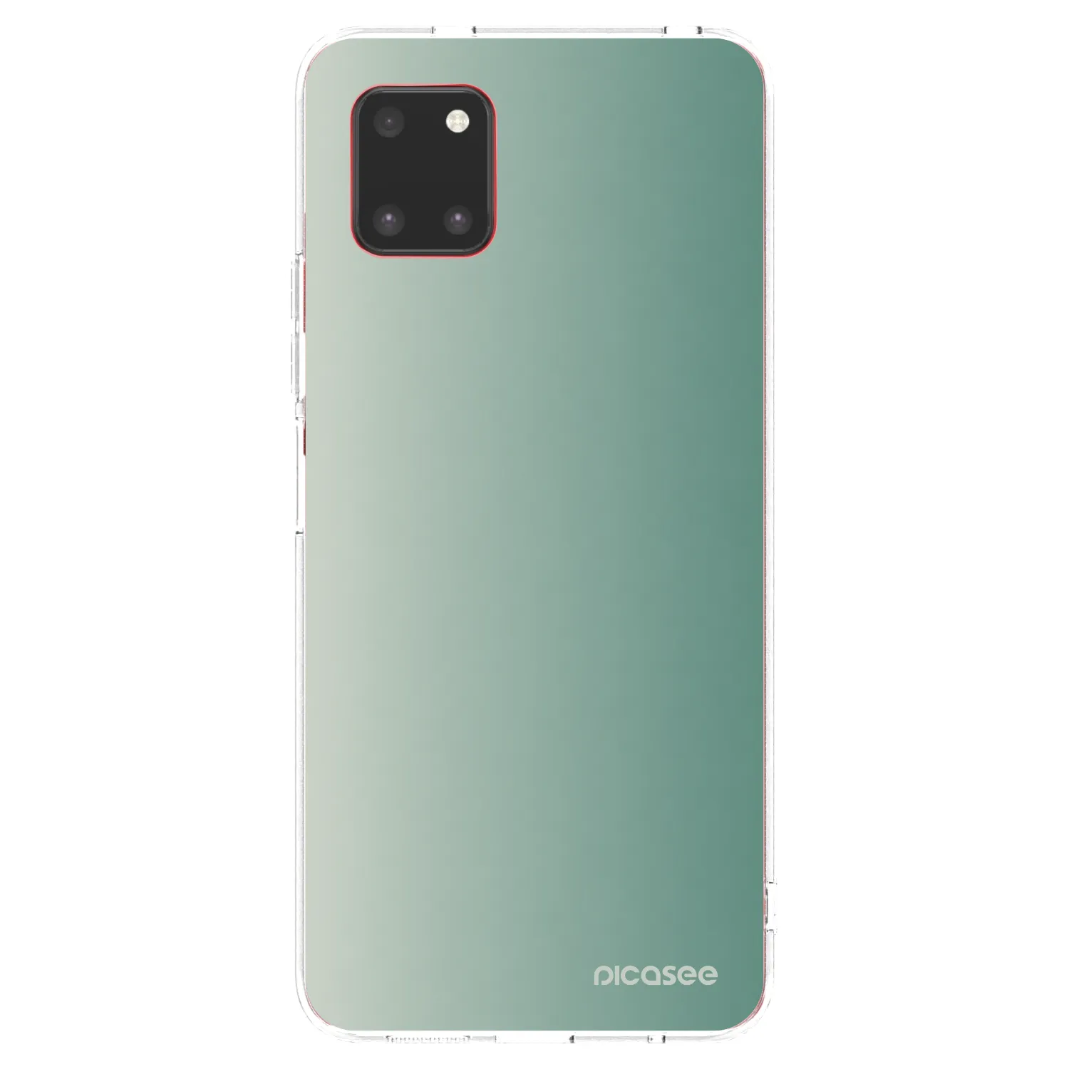 Picasee husă transparentă din silicon pentru Samsung Galaxy Note 10 Lite N770F - Misty Sage