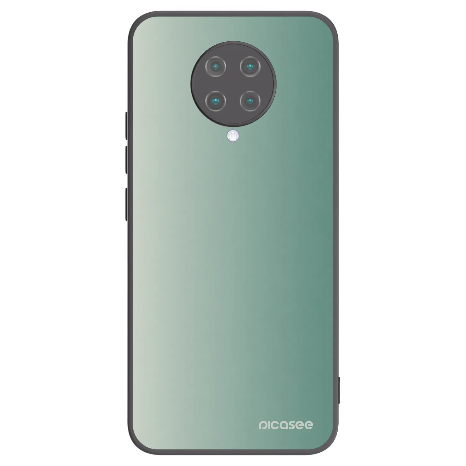Picasee husă neagră din silicon pentru Xiaomi Poco F2 Pro - Misty Sage