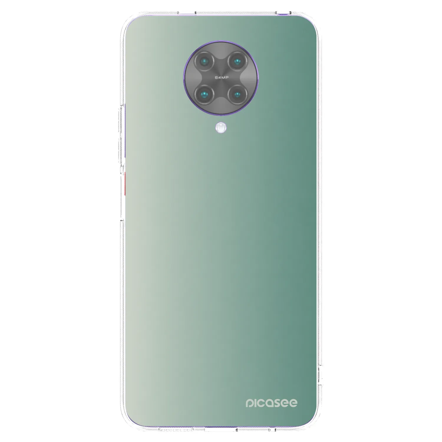 Picasee husă transparentă din silicon pentru Xiaomi Poco F2 Pro - Misty Sage