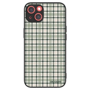 Picasee ULTIMATE CASE pentru Apple iPhone 13 - Sage Tartan