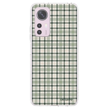 Picasee husă transparentă din silicon pentru Xiaomi 12 - Sage Tartan