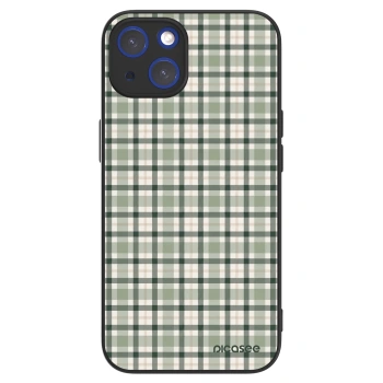 Picasee ULTIMATE CASE pentru Apple iPhone 14 - Sage Tartan