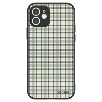 Picasee ULTIMATE CASE MagSafe pentru Apple iPhone 12 - Sage Tartan
