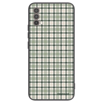 Husă pentru Motorola Moto E40 - Sage Tartan