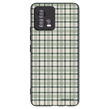 Husă pentru Motorola Moto G72 - Sage Tartan