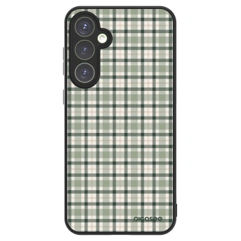 Picasee ULTIMATE CASE PowerShare pentru Samsung Galaxy S23 FE S711B - Sage Tartan