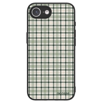 Picasee ULTIMATE CASE pentru Apple iPhone 16e - Sage Tartan