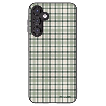 Picasee husă neagră din silicon pentru Samsung Galaxy A16 5G - Sage Tartan