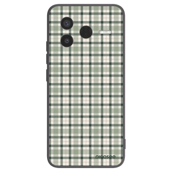 Picasee husă neagră din silicon pentru Xiaomi Poco F7 Pro 5G - Sage Tartan