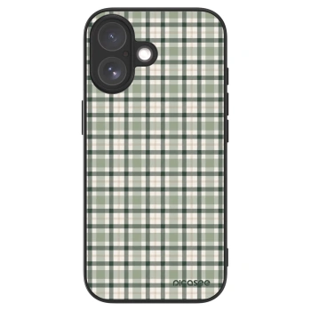Picasee ULTIMATE CASE pentru Apple iPhone 17 - Sage Tartan