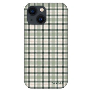 Husă pentru Apple iPhone 13 mini - Sage Tartan