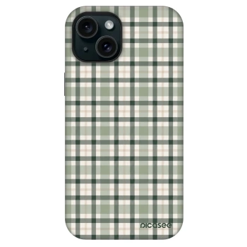 Husă pentru Apple iPhone 13 - Sage Tartan