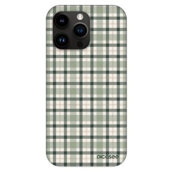 Husă pentru Apple iPhone 13 Pro - Sage Tartan