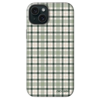 Husă pentru Apple iPhone 14 Plus - Sage Tartan