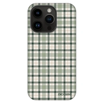 Husă pentru Apple iPhone 14 Pro - Sage Tartan