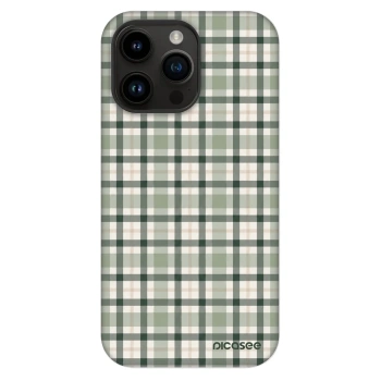 Husă pentru Apple iPhone 14 Pro Max - Sage Tartan