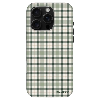 Husă pentru Apple iPhone 16 Pro - Sage Tartan