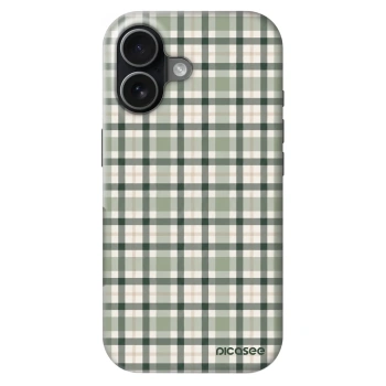 Husă pentru Apple iPhone 17 - Sage Tartan