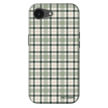 Husă pentru Apple iPhone 17e - Sage Tartan