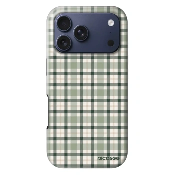 Picasee Fashion Case MagSafe pentru Apple iPhone 18 Pro - Sage Tartan