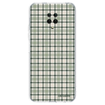 Picasee husă transparentă din silicon pentru Xiaomi Redmi Note 9S - Sage Tartan