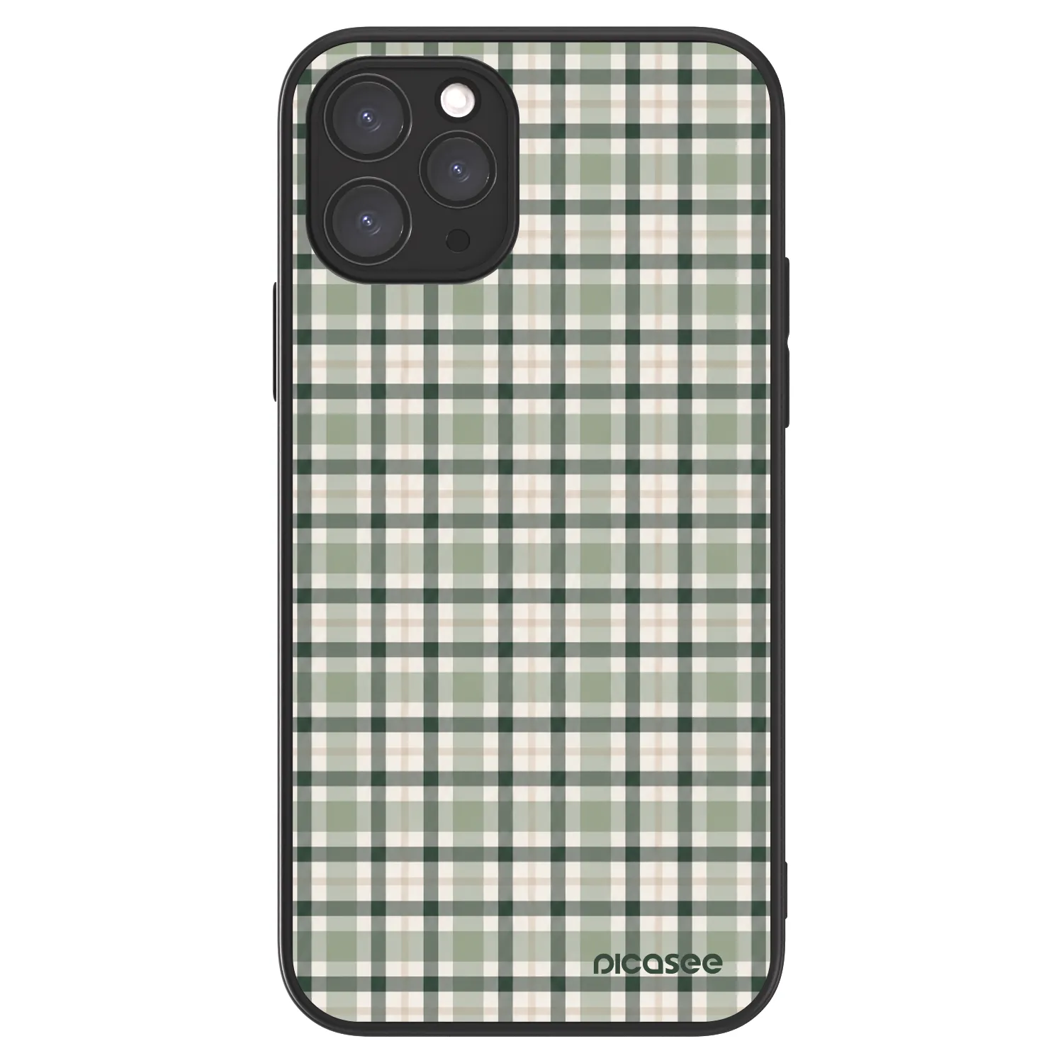 Picasee ULTIMATE CASE pentru Apple iPhone 11 Pro - Sage Tartan