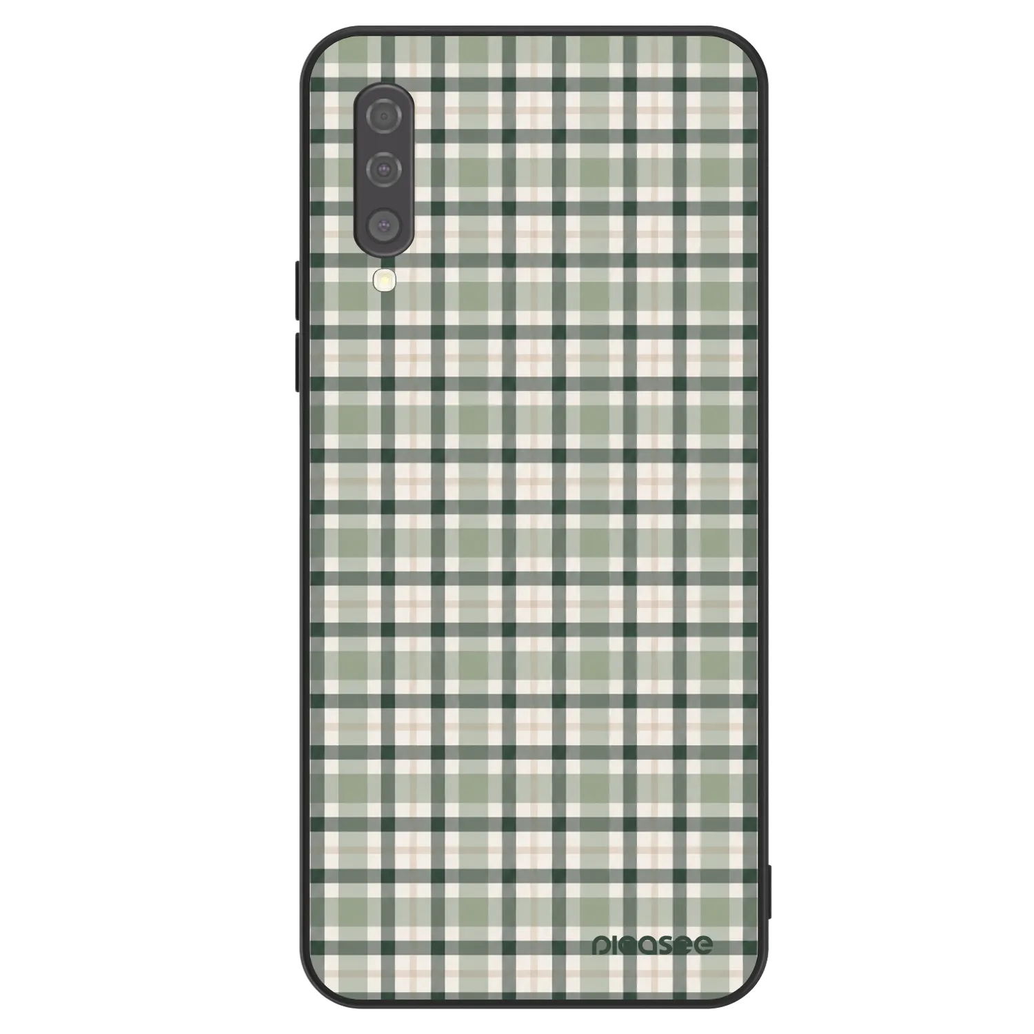 Picasee ULTIMATE CASE pentru Samsung Galaxy A50 A505F - Sage Tartan