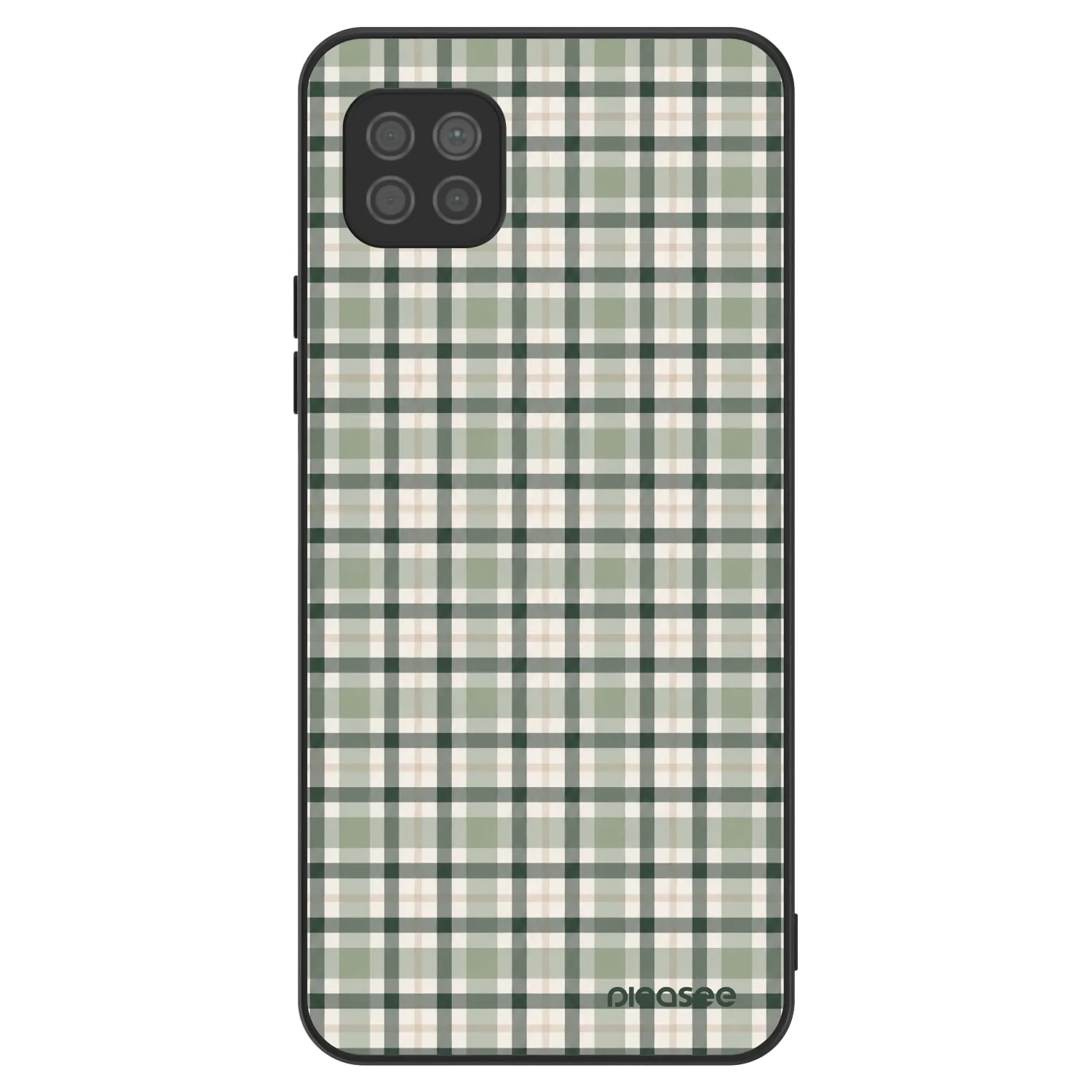 Picasee ULTIMATE CASE pentru Huawei P40 Lite - Sage Tartan