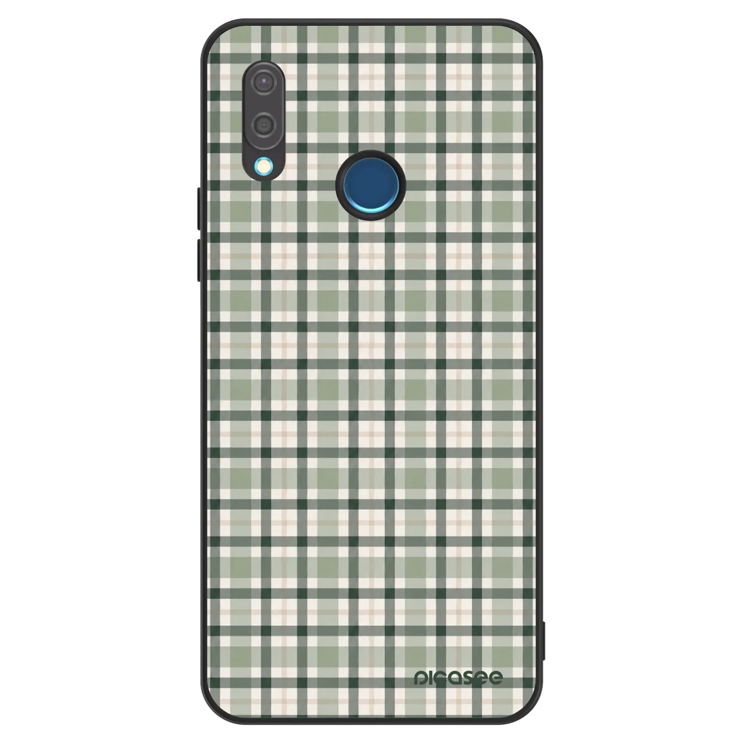 Picasee ULTIMATE CASE pentru Huawei P20 Lite - Sage Tartan