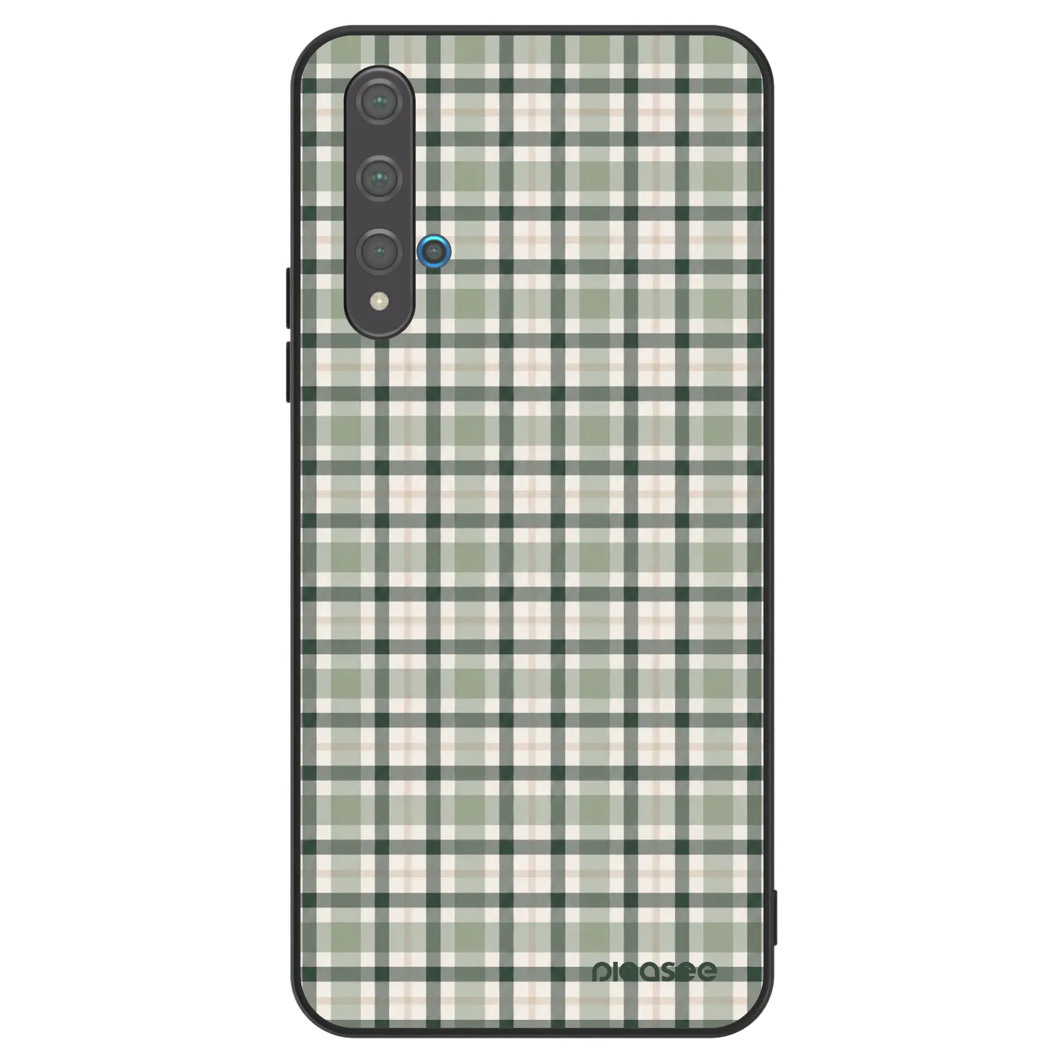 Picasee ULTIMATE CASE pentru Huawei Nova 5T - Sage Tartan