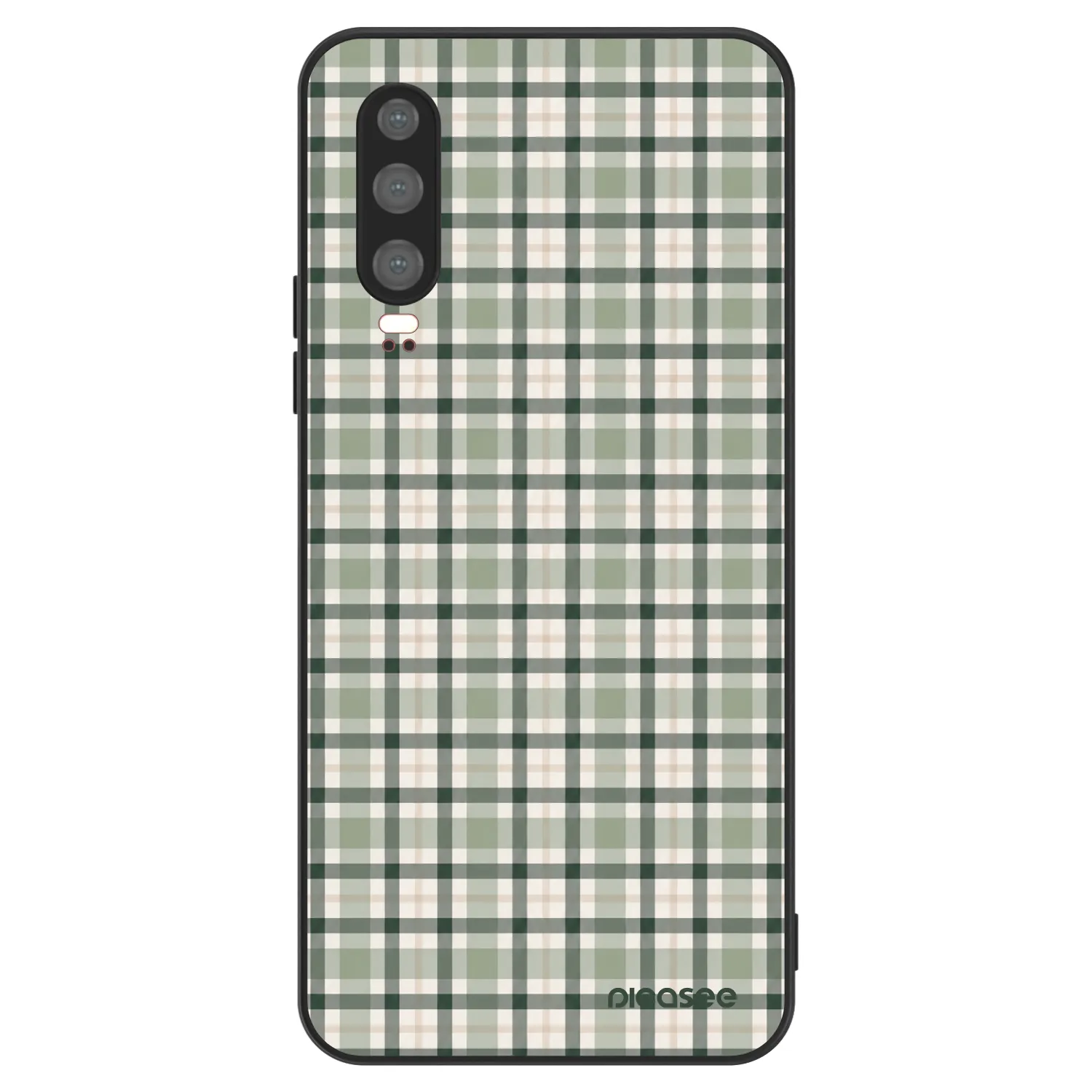 Picasee ULTIMATE CASE pentru Huawei P30 - Sage Tartan