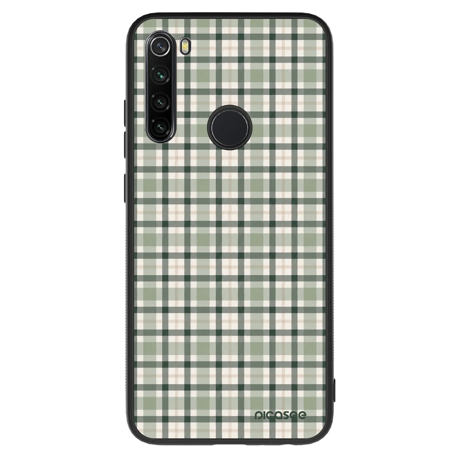 Picasee ULTIMATE CASE pentru Xiaomi Redmi Note 8 - Sage Tartan
