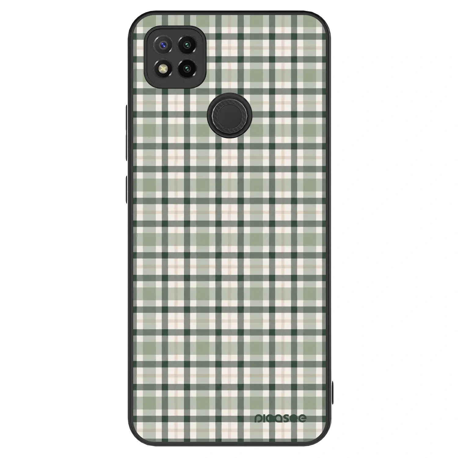 Picasee ULTIMATE CASE pentru Xiaomi Redmi 9C - Sage Tartan