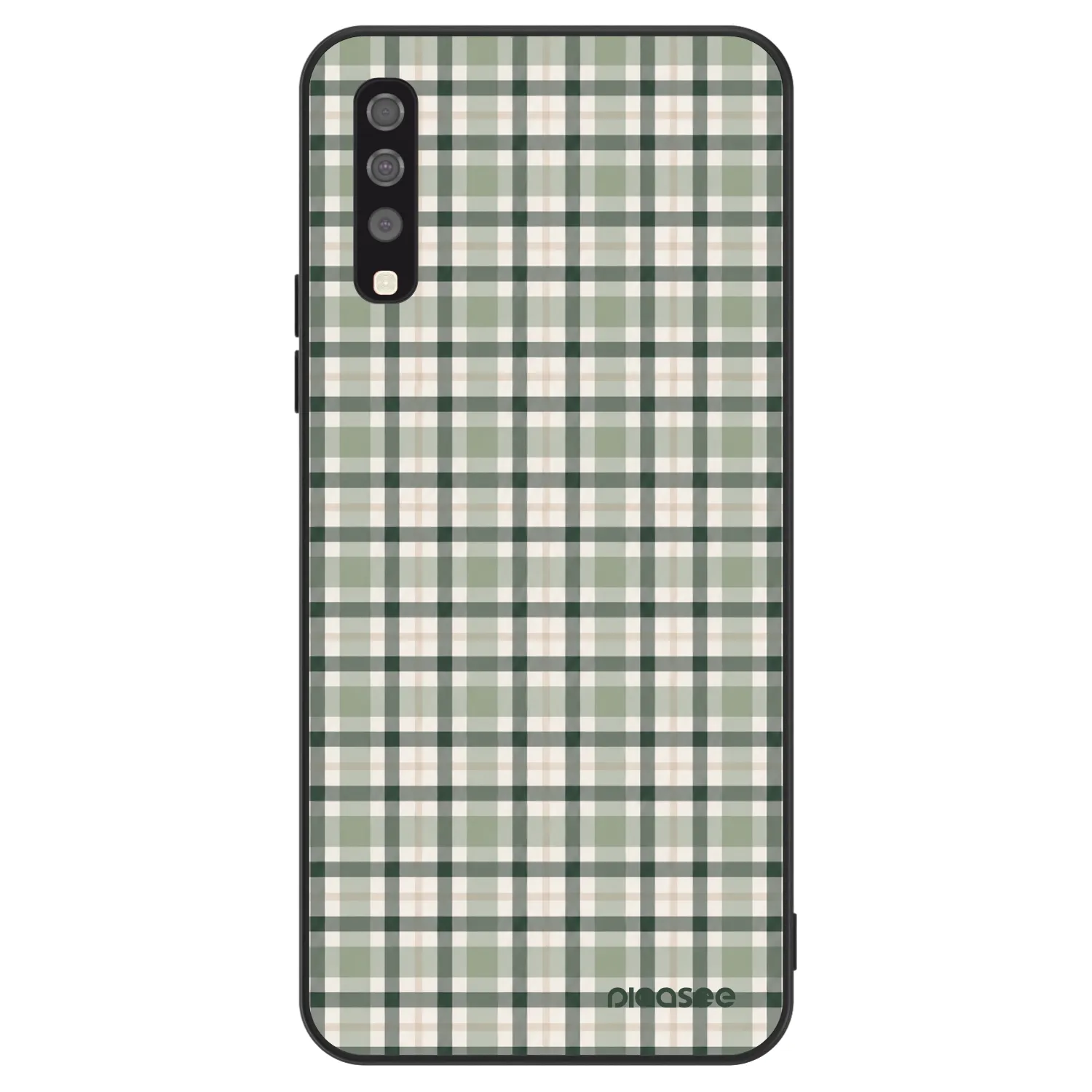 Picasee ULTIMATE CASE pentru Samsung Galaxy A70 A705F - Sage Tartan