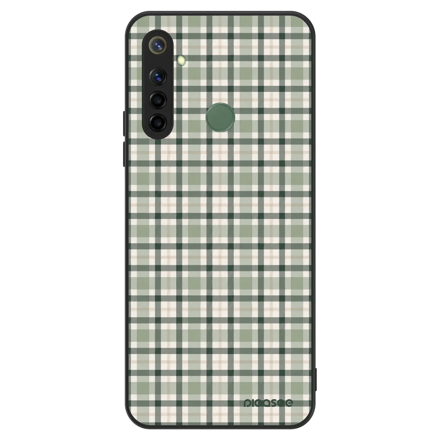 Picasee ULTIMATE CASE pentru Realme 6i - Sage Tartan