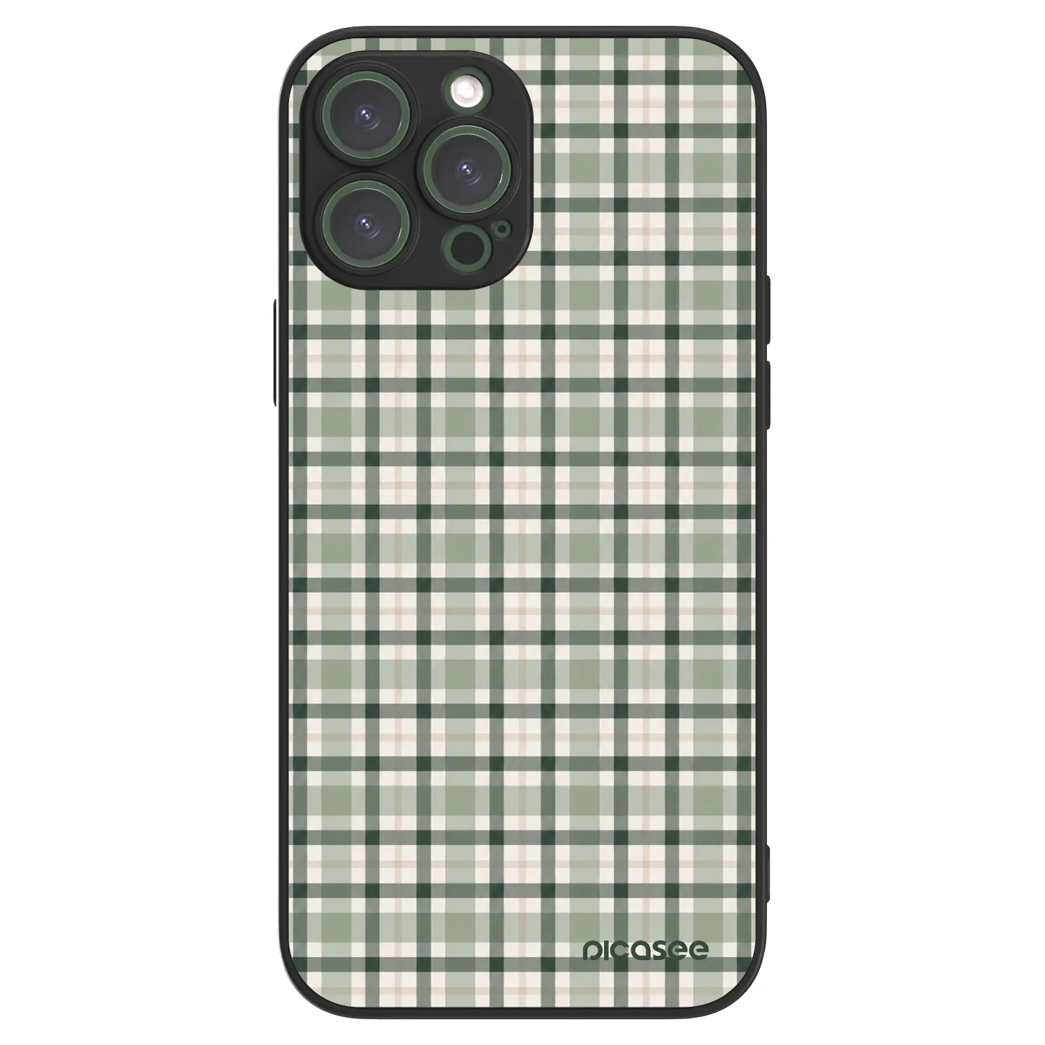Picasee ULTIMATE CASE pentru Apple iPhone 13 Pro Max - Sage Tartan