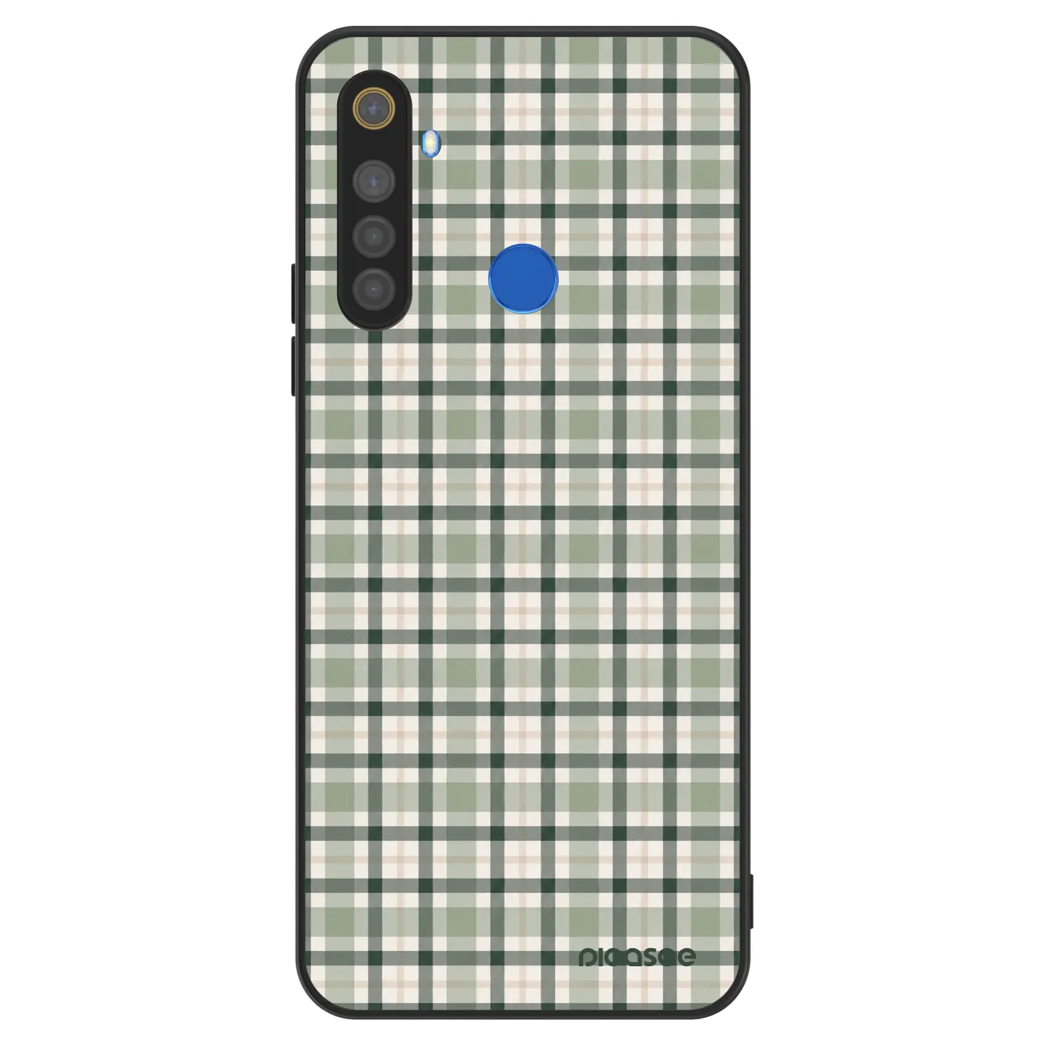 Picasee ULTIMATE CASE pentru Realme 5 - Sage Tartan